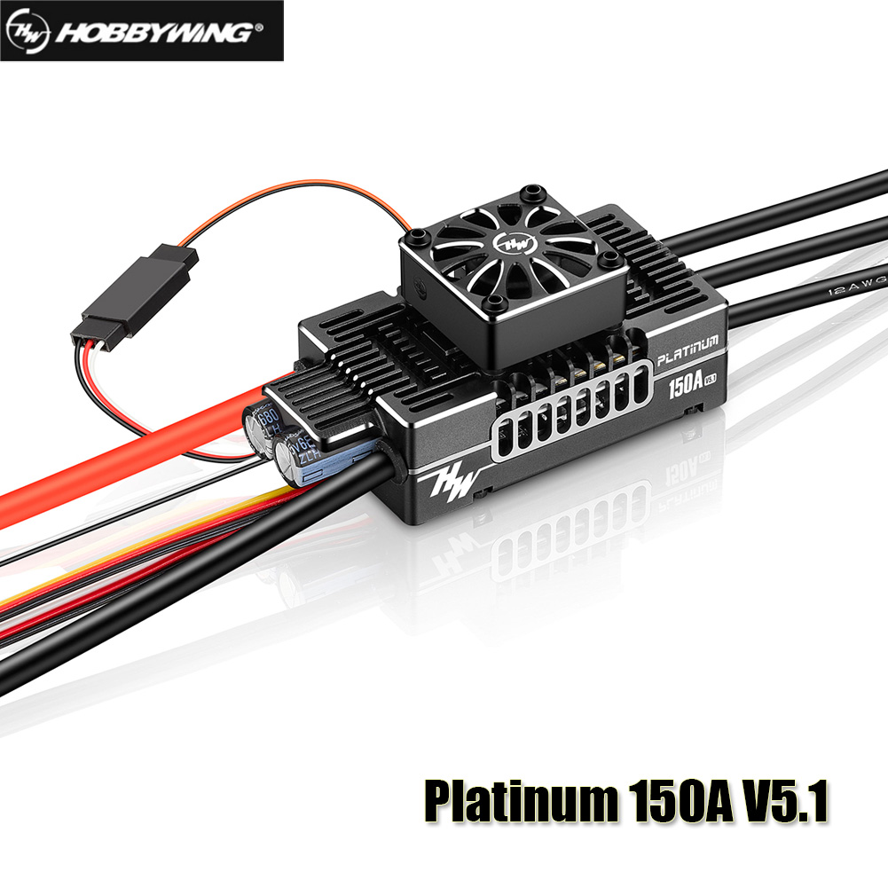 HOBBYWING Brushless ESC Platin - 6S Lipo Battery 22.2V 5000Mah review and price