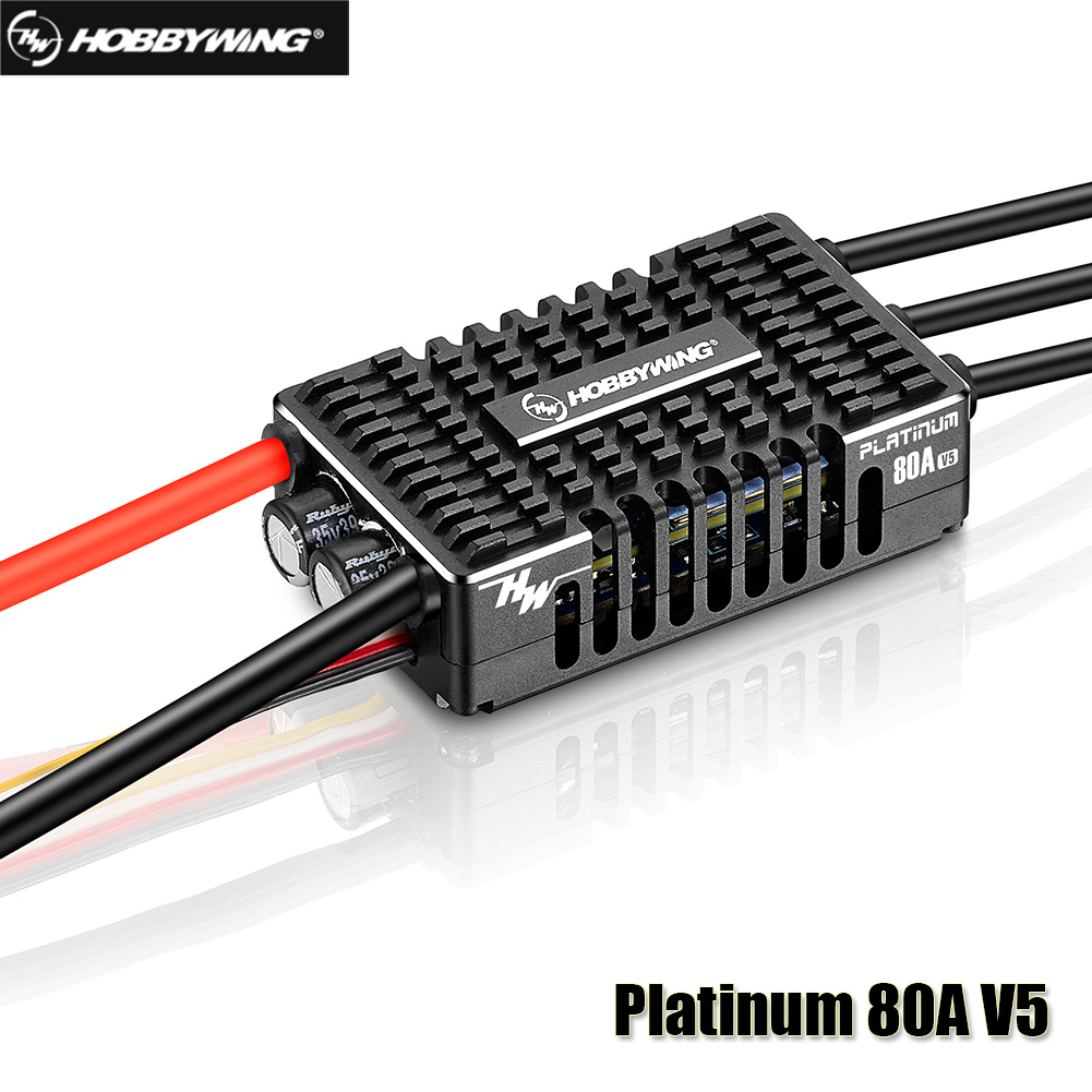 HOBBYWING Brushless ESC Platin - 6S Lipo Battery 22.2V 5000Mah review and price