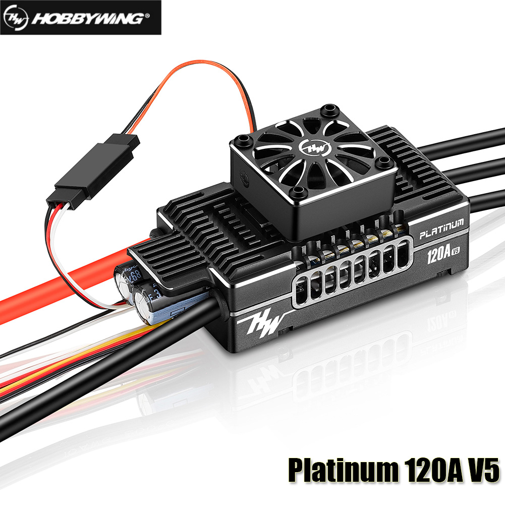 HOBBYWING Brushless ESC Platin - 6S Lipo Battery 22.2V 5000Mah review and price