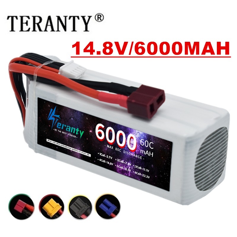 6000mAh Lipo 14.8V Battery 4S  - 4S Lipo Battery 14.8V 6000Mah review and price