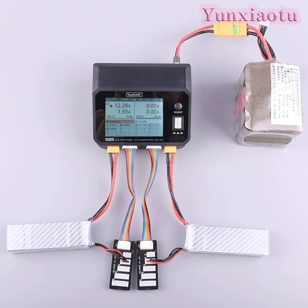 ToolkitRC M6DAC Dual Channel S - Toolkitrc M6Dac Smart Charger review and price