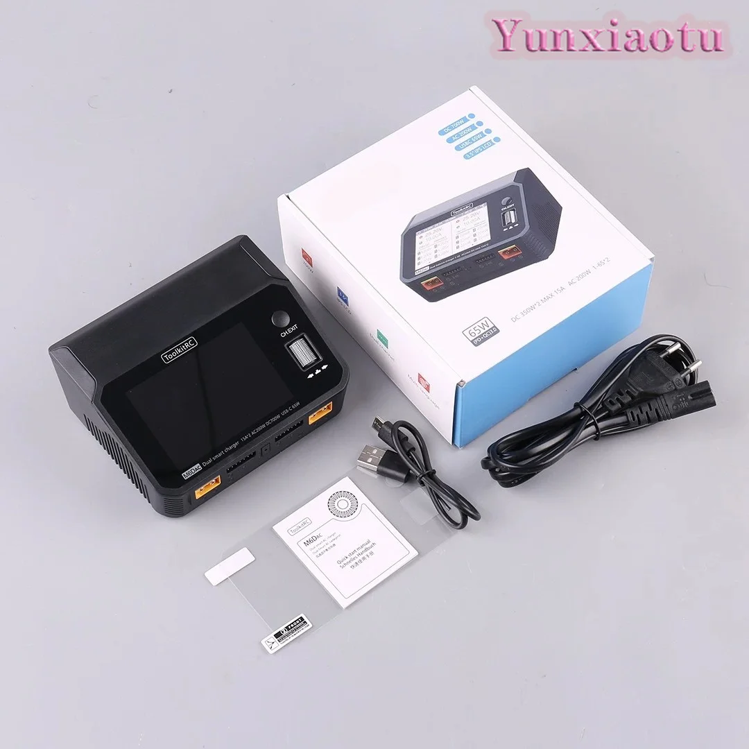 ToolkitRC M6DAC Dual Channel S - Toolkitrc M6Dac Smart Charger review and price