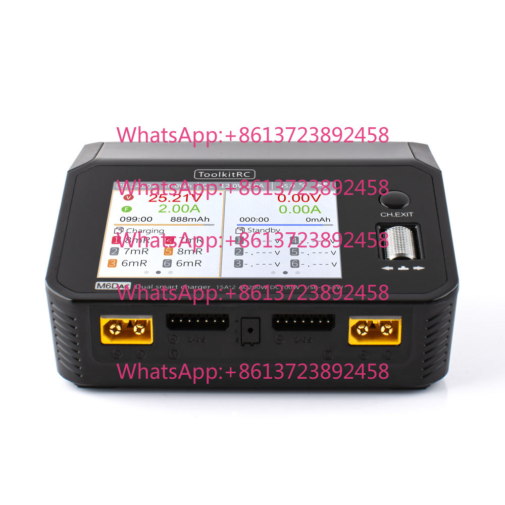 ToolkitRC M6DAC Multi-function - Toolkitrc M6Dac Smart Charger review and price