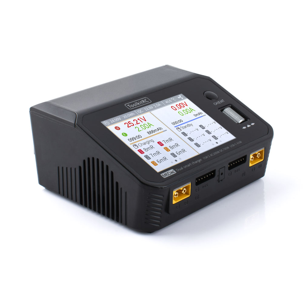 ToolkitRC M6DAC Multi-function - Toolkitrc M6Dac Smart Charger review and price