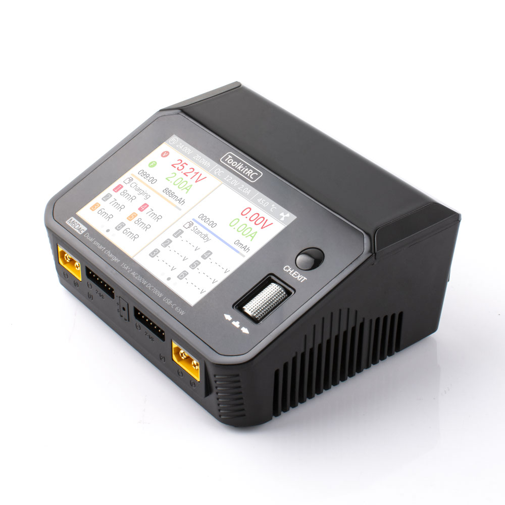 ToolkitRC M6DAC Multi-function - Toolkitrc M6Dac Smart Charger review and price