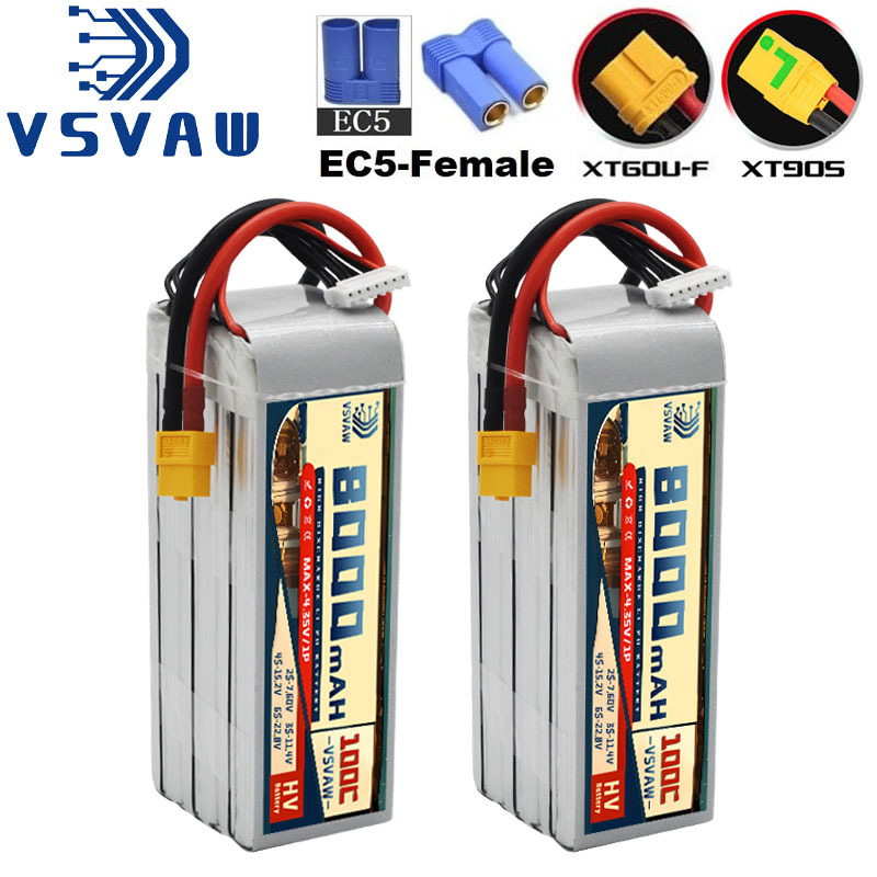 2026 New 6S 22.8V 8000mAh 100C - 6S Lipo Battery 22.2V 5000Mah review and price
