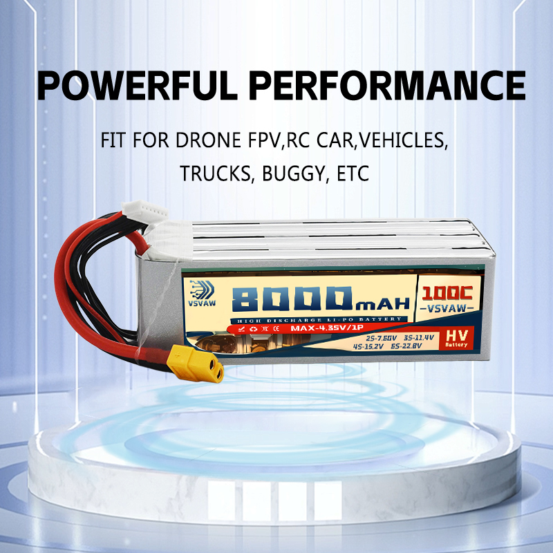2026 New 6S 22.8V 8000mAh 100C - 6S Lipo Battery 22.2V 5000Mah review and price