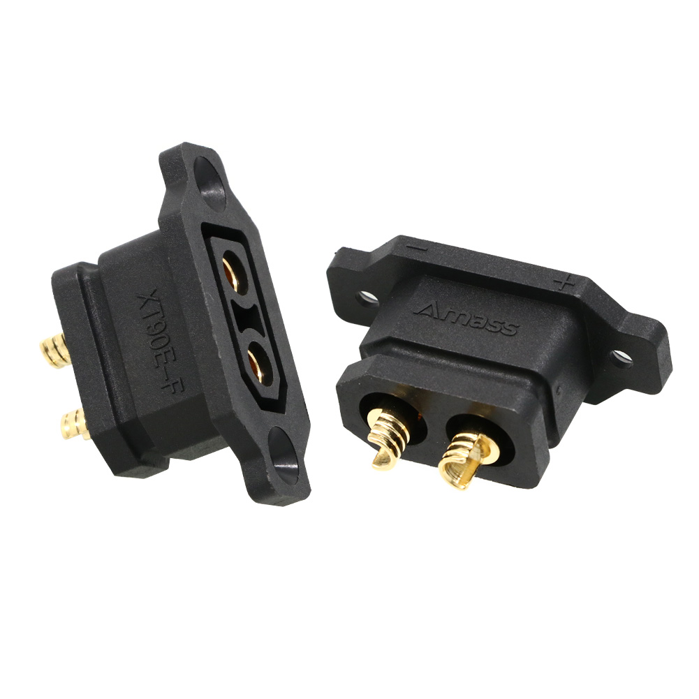 2pcs Amass XT90E-F Battery Con - 6S Lipo Battery 22.2V 5000Mah review and price