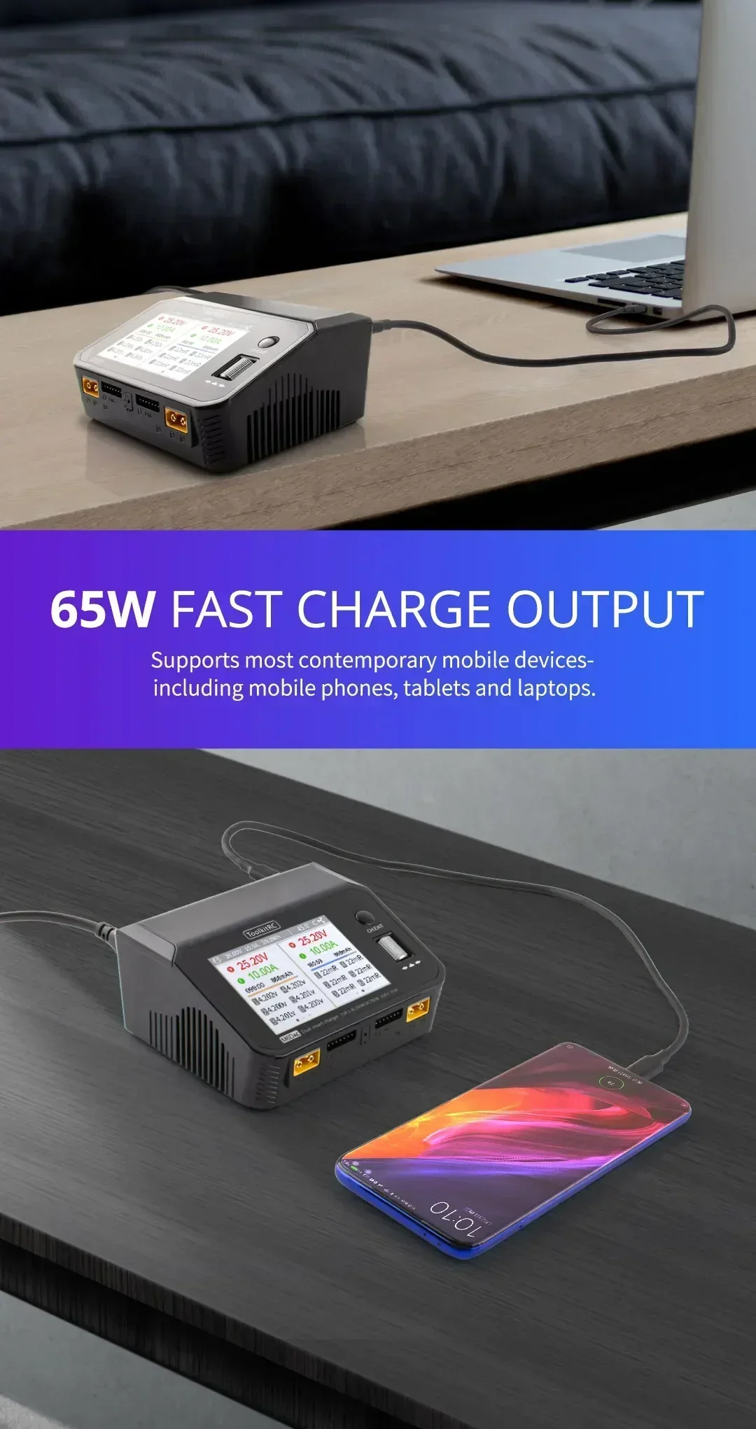 ToolkitRC M6DAC Smart Balance  - Toolkitrc M6Dac Smart Charger review and price