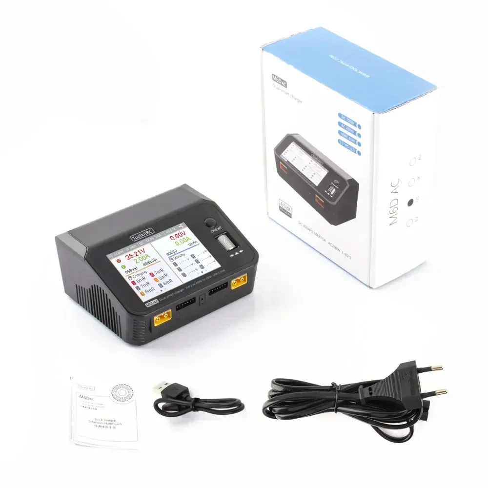 ToolkitRC M6DAC Smart Balance  - Toolkitrc M6Dac Smart Charger review and price