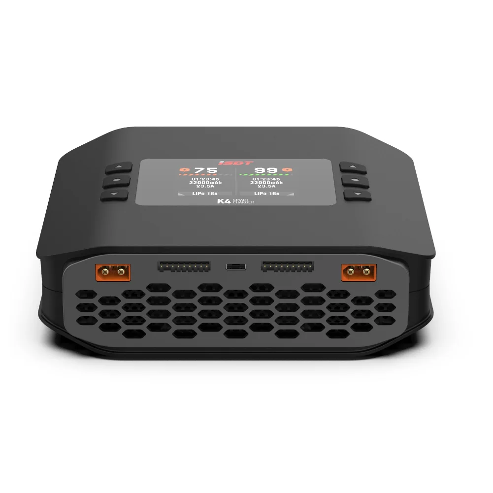 ISDT K4 Dual Battery Charger A - Isdt K4 Dual Lipo Charger review and price