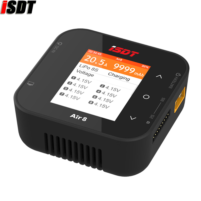 ISDT Air 8 Smart Charger for R - Toolkitrc M6Dac Smart Charger review and price
