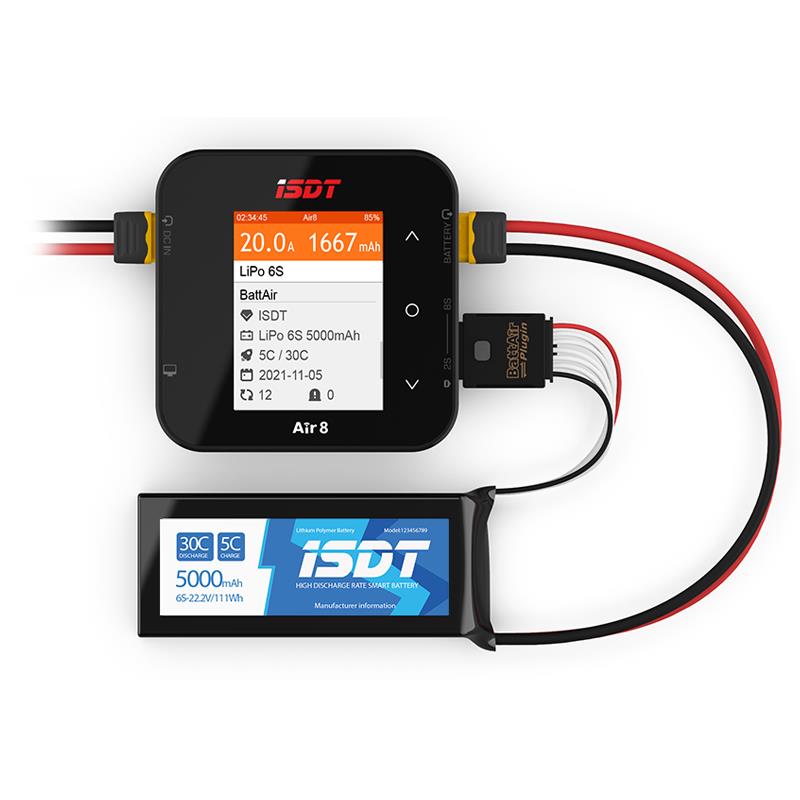 ISDT Air 8 Smart Charger for R - Toolkitrc M6Dac Smart Charger review and price