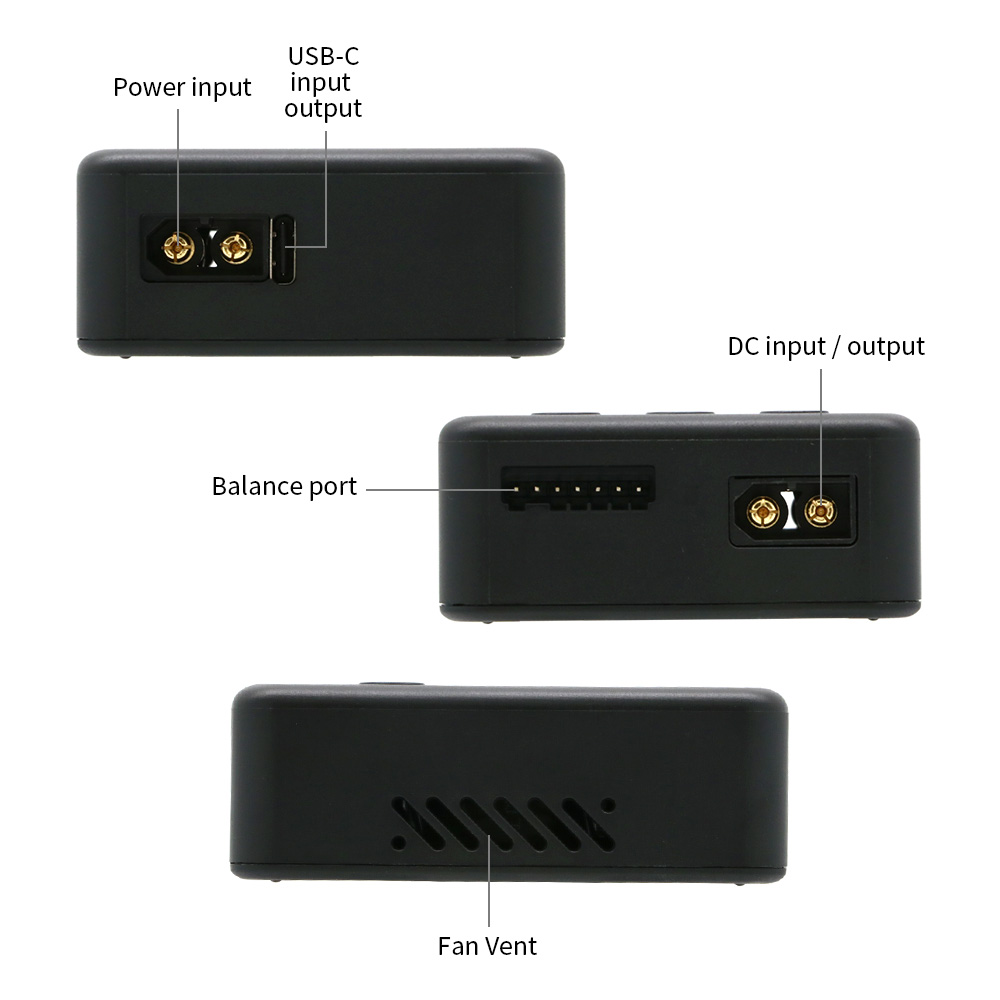 ISDT 608PD Lipo Balance Charge - Toolkitrc M6Dac Smart Charger review and price