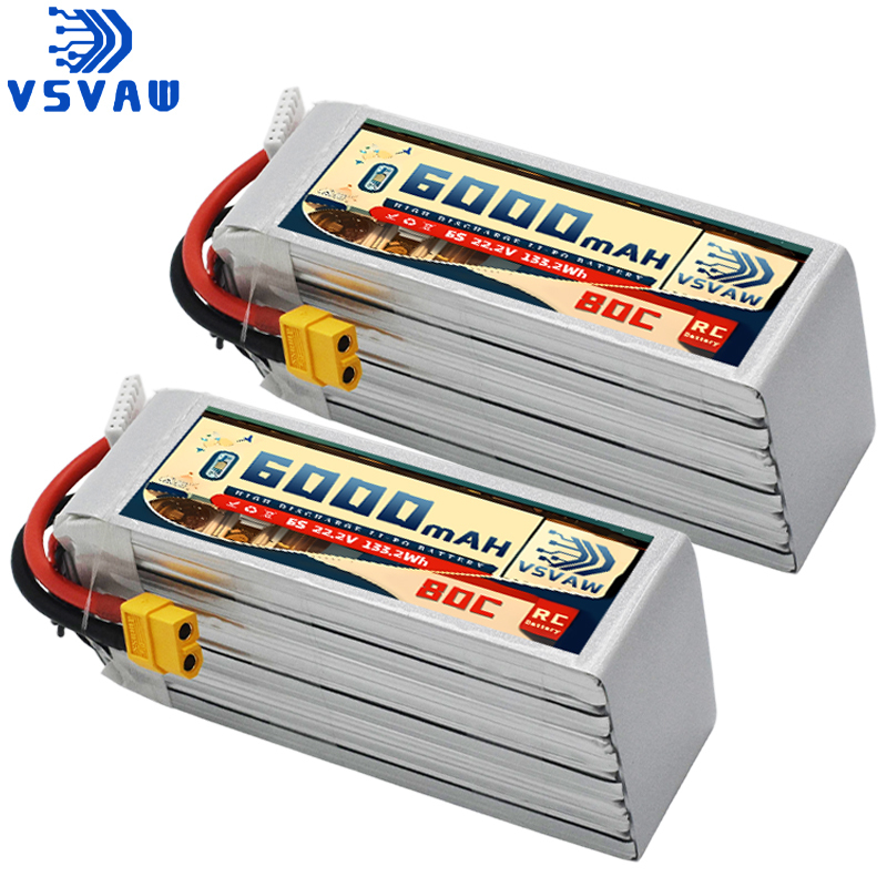 VSVAW 6S Lipo Battery 6000mAh  - 6S Lipo Battery 22.2V 5000Mah review and price