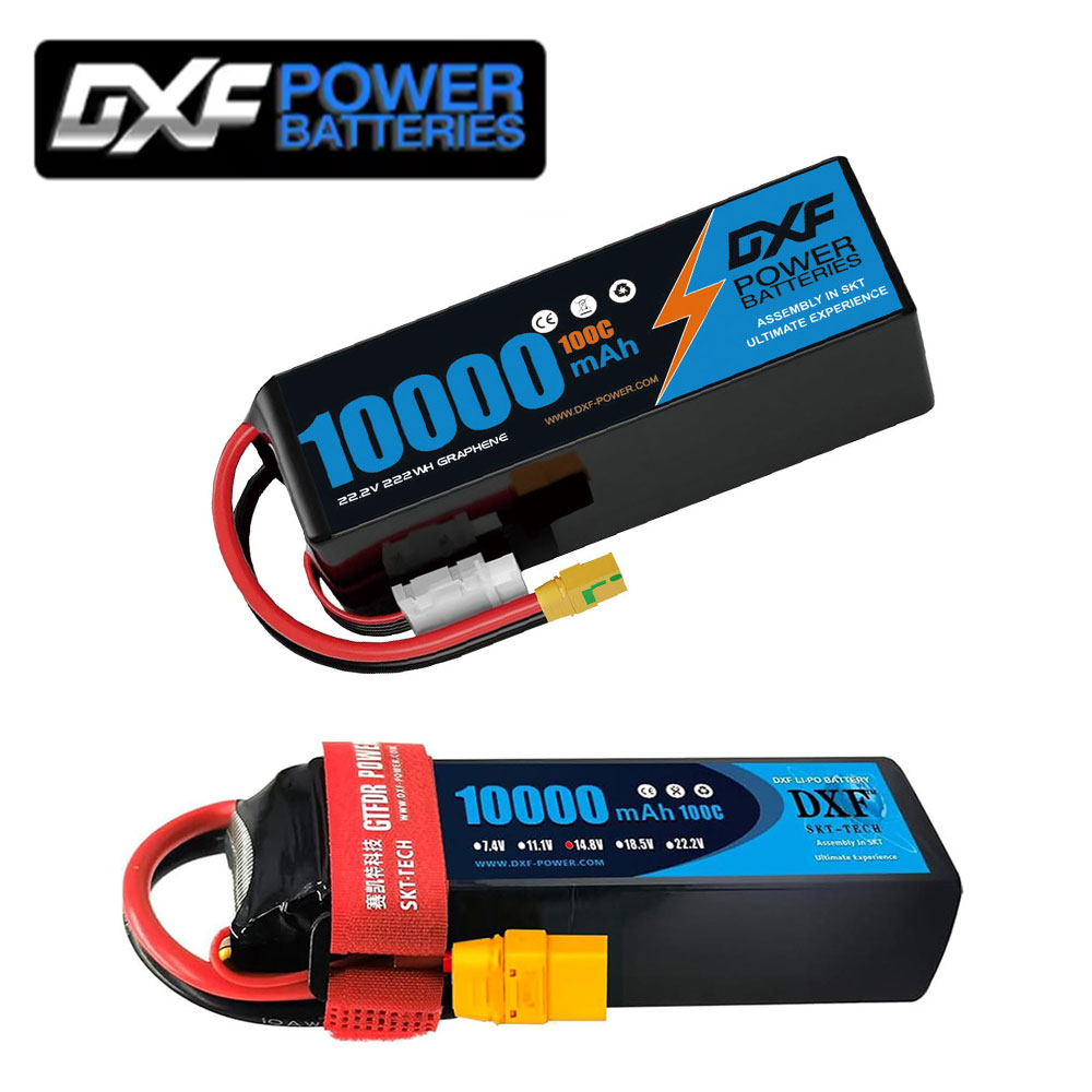 DXF Lipo Battery 6S 22.2V 100C - 6S Lipo Battery 22.2V 5000Mah review and price