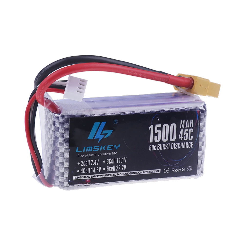 Lipo Battery 2S 3S 4S 6S 1500m - 4S Lipo Battery 14.8V 6000Mah review and price