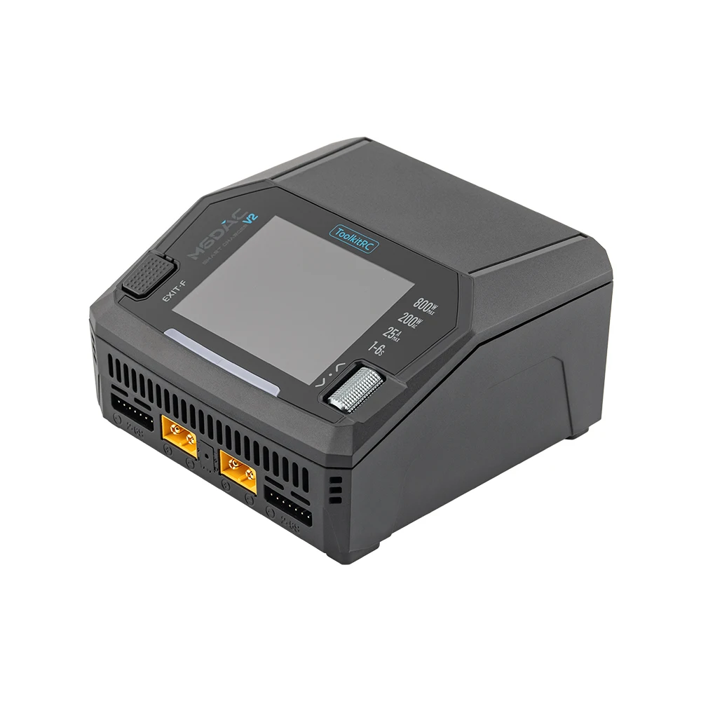 ToolkitRC M6DAC PRO V2 Dual Ch - Toolkitrc M6Dac Smart Charger review and price