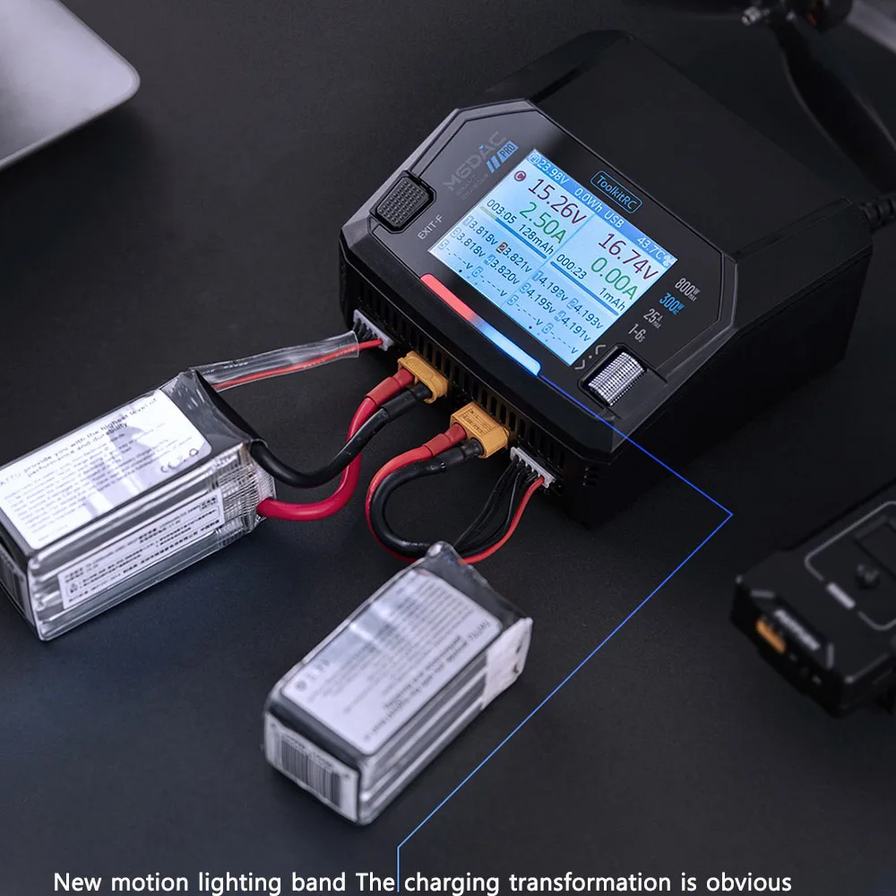 ToolkitRC M6DAC PRO V2 Dual Ch - Toolkitrc M6Dac Smart Charger review and price